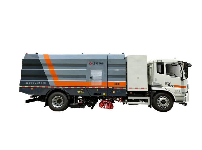 洗掃車EQ5180TXSBEVS(純電動(dòng))