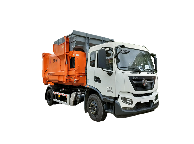 車廂可卸式垃圾車EQ5180ZXXNS6（天然氣）
