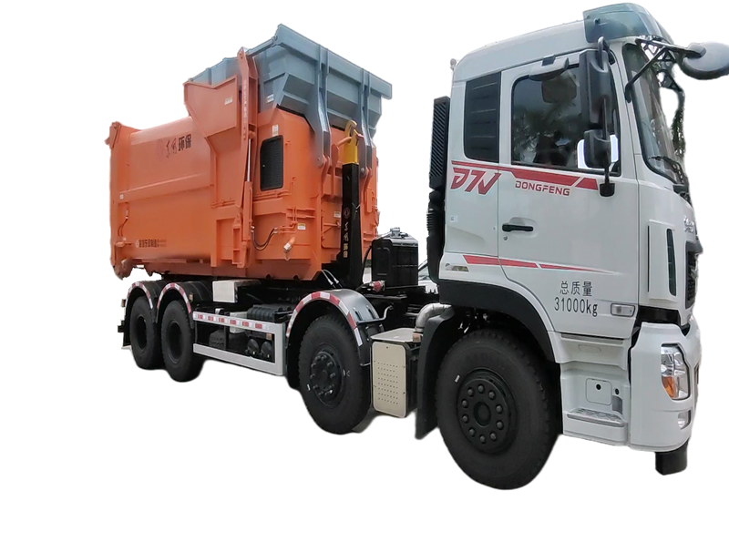車(chē)廂可卸式垃圾車(chē)EQ5310ZXXNS6（天然氣）