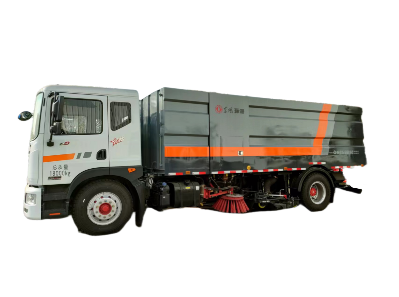 洗掃車EQ5181TXSS6（燃油車）