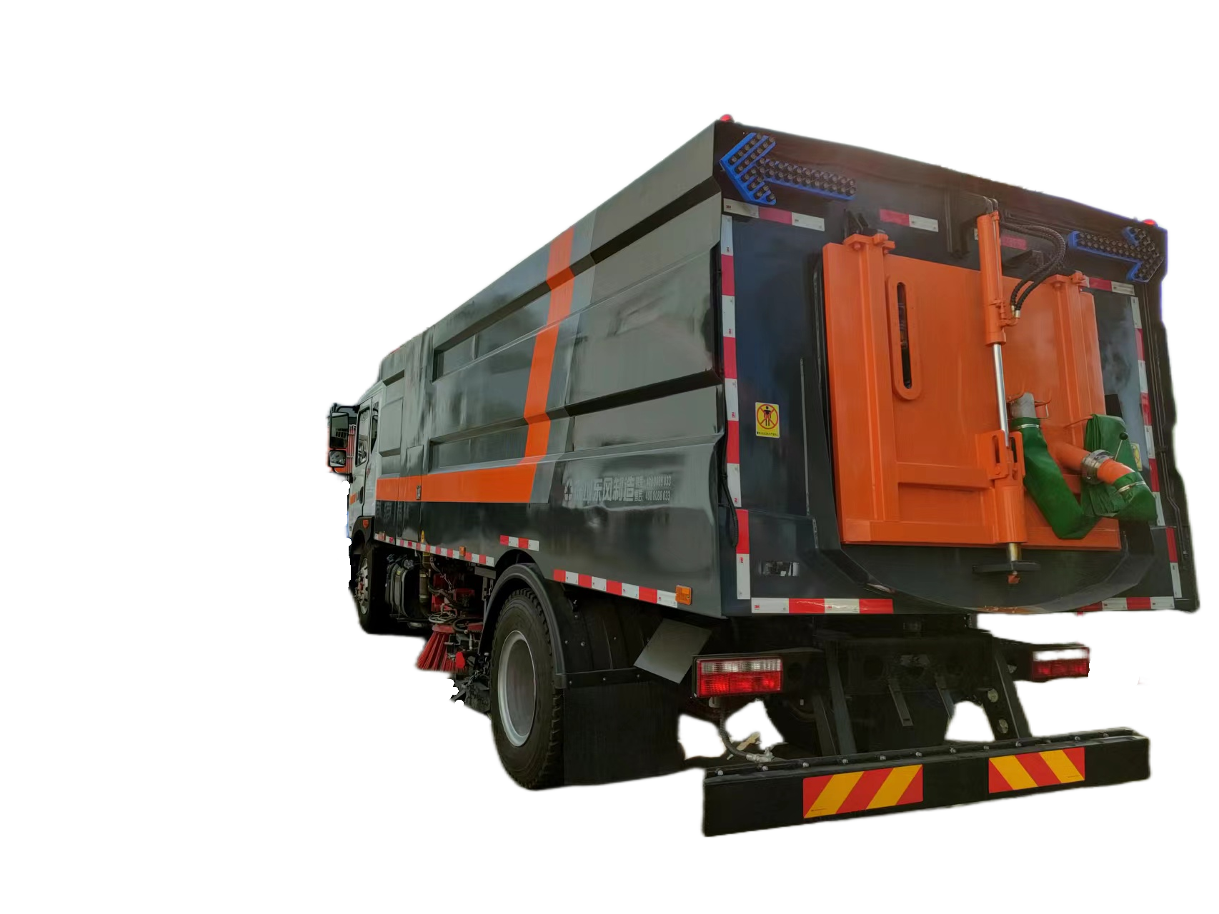 洗掃車EQ5181TXSS6（燃油車）